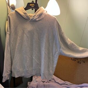 American Eagle Outfitters Heather Gray Women's hoodie